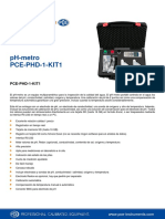 Manual PH Metro PCE-PHD-1-KIT1 Besser Leckerei