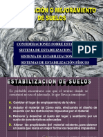 Estabilización de Suelos