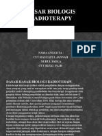 Dasar Biologis Radioterapy