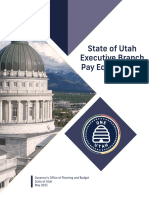State of Utah Executive Branch Pay Equity Study - FULL STUDY