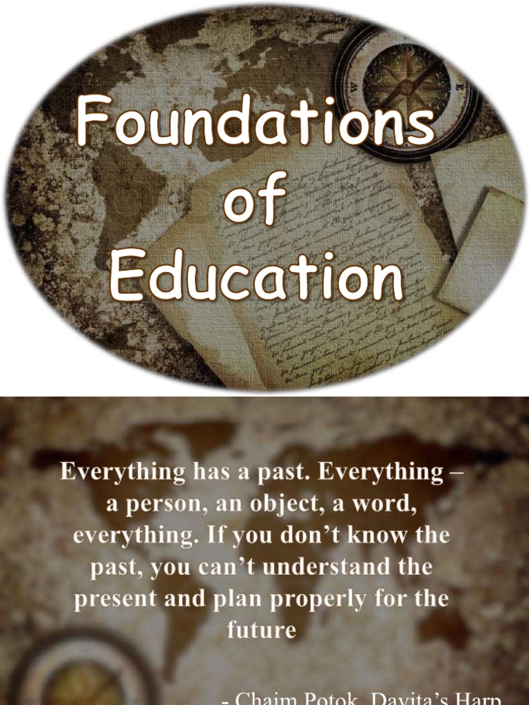 Historical Foundations of Education | PDF | Schools | University
