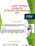 Capacitación Y Entrega de Elementos de Protección Individual (EPI)