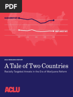 ACLU Marijuana Arrest Report