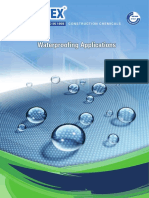 Waterproofing Applications: Established in 1959