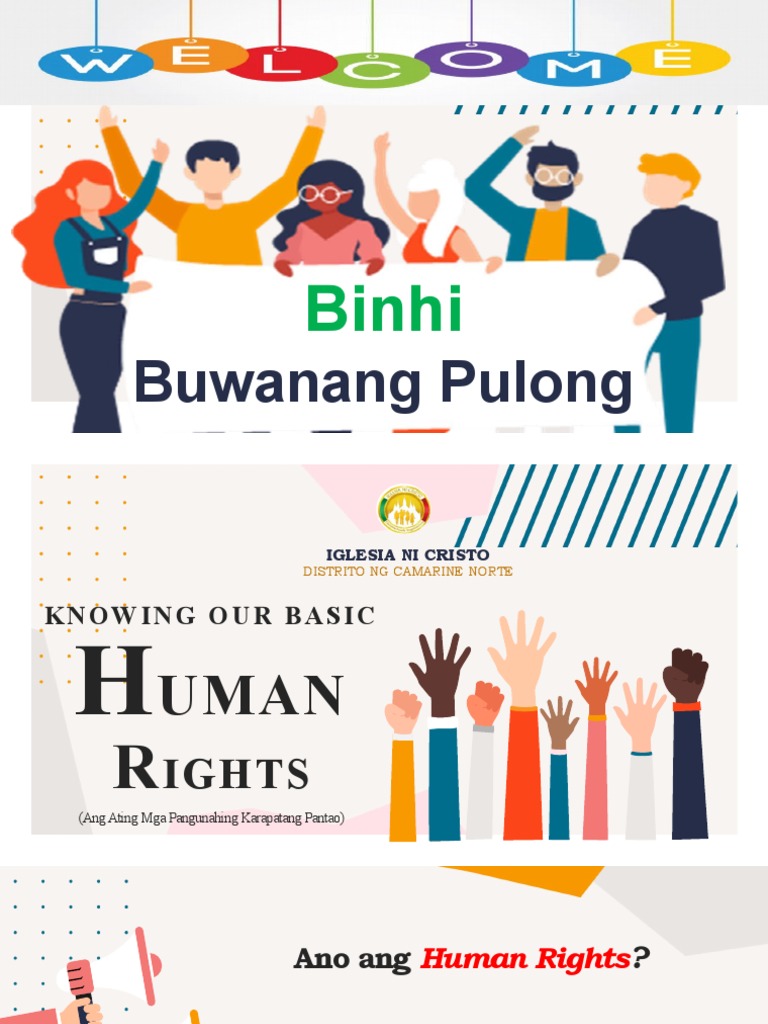 Human Rights | PDF