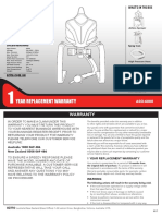 Airless Paint Sprayer: Instruction Manual Specifications