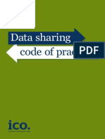 Data Sharing A Code of Practice 1 0