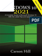 Windows 10 2021 Complete Guide To Microsoft Windows 10 With The Latest Tips and Updates