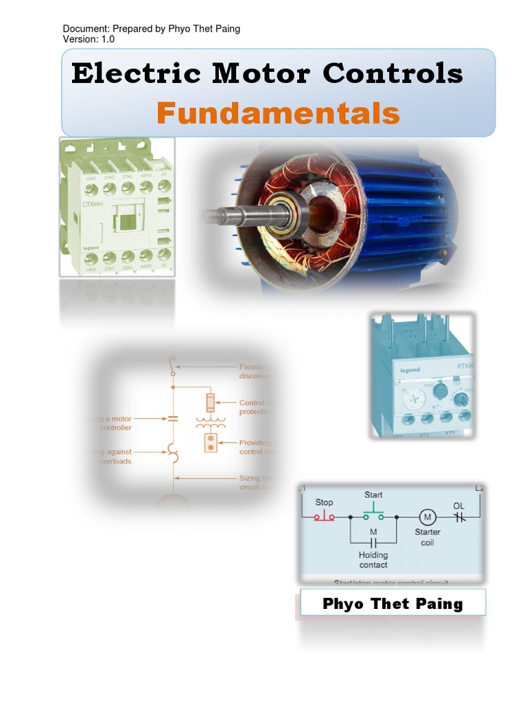 Electric Motor Control Fundamentals by Phyo Thet Paing PDF