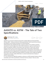 0.1 AASHTO vs. ASTM - The Tale of Two Specifications