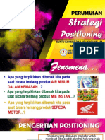 Kuliah 5 - POSITIONING