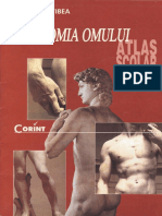 Atlas.scolar Anatomia.omului Ed.corint TEKKEN