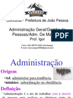 Gestão de Pessoas