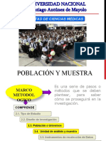 Población y Muestra