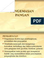 Pengemasan Pangan