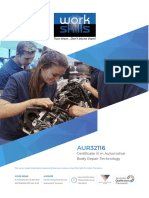 Train Them... Don't Blame Them!: Certificate III in Automotive Body Repair Technology