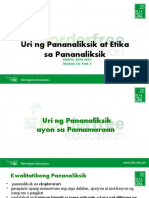 Module 3A - Uri NG Pananaliksik (Part 2)