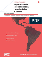 Estudio Comparativo de Indicadores Económicos, Sociales y Ambientales en América Latina