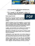 23.05.2021 Risaralda Superó Las 200 Mil Dosis Aplicadas Covid-19