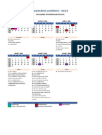 2021.1calendario Academico - São Luís