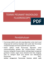 Teknik Pesawat Radiologi Fluoroskopy