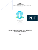 Tugas 4 RPP Siklus 2 Pemantapan Kemampuan Profesional (PDGK 4501)