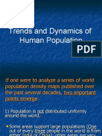 Trends and Dynamics of Human Population