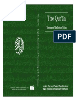 The Qur'ān: Treasure of The Faith of Islam