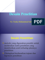 Desain Penelitian