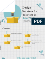 Design Services For Tourism In: Jam Gadang