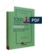 17. 1000 Criterios Jurisprudenciales Penales Que Todo Abogado Debe Conocer - Cesar Nakasaki