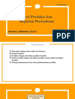 Pertemuan 9 - Teori Produksi