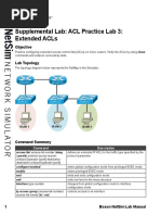 ACL Practice Lab 3