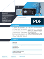 GK615 & GK616: Portable VHF Stations