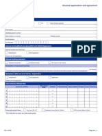 Electronic Banking Application Form