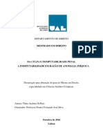 Direito Penal - Dissertação Mestrado Tânia Reis