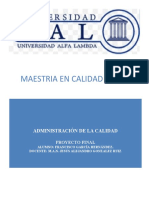 Proyecto final  EXCO