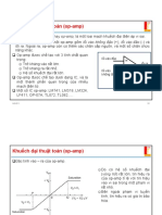 Khuếch đại thuật toán (op-amp)