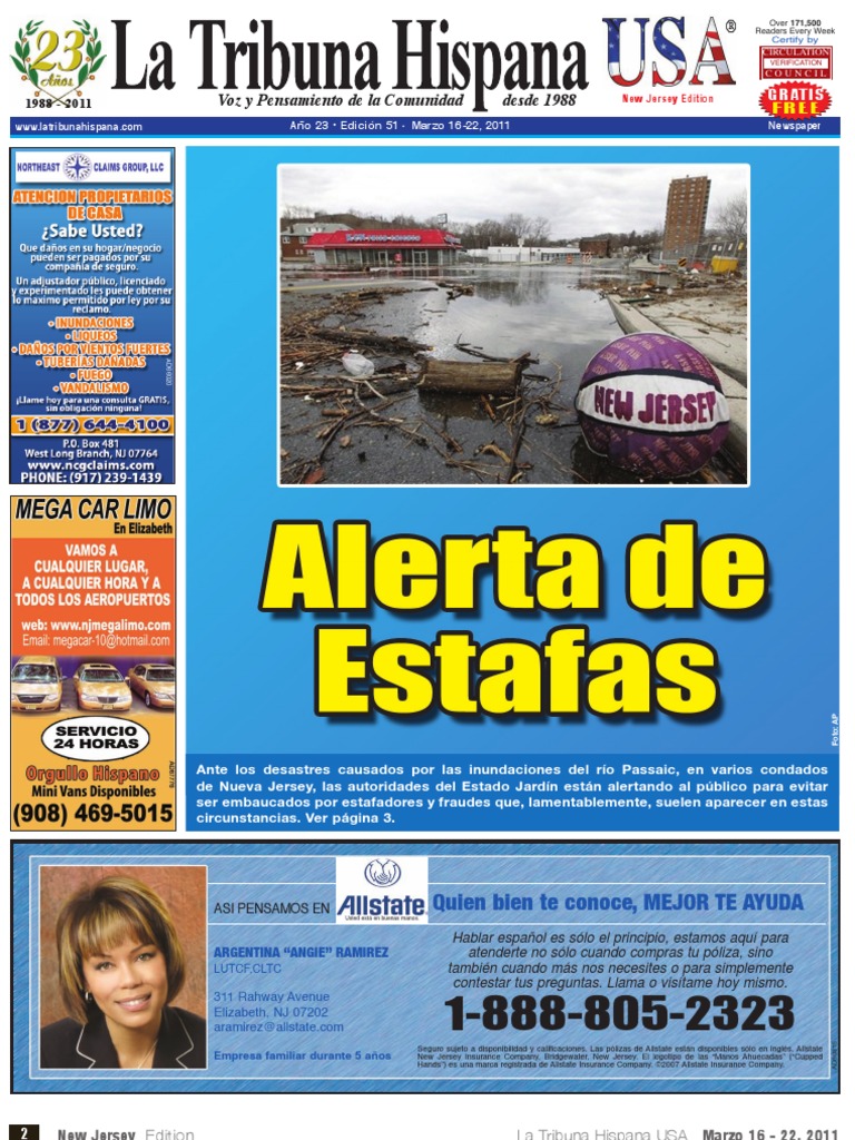 Los tres ríos principales de NJ siguen aumentando su cauce, urgen a los  residentes a mantenerse alejados – Telemundo New York (47), image size:768x1024