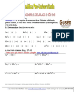 Practica Factorizacion 1era Parte