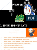 Mengembangkan IPNU IPPNU