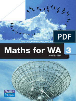 Maths For WA 3 | PDF | Quadratic Equation | Triangle