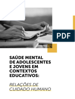 Saúde Mental de Adolescentes e Jovens Em Contextos Educativos