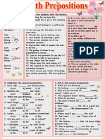 Verbs With Prepositions