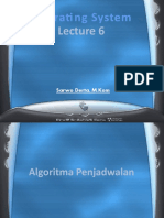 Lecture 06 (Algoritma Penjadwalan 1)