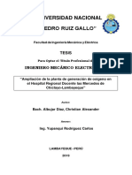 Universidad Nacional "Pedro Ruiz Gallo": Tesis