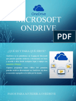 MICROSOFT Ondrive