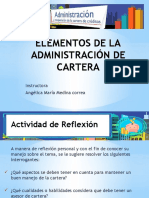 Elementos Administración de La Cartera