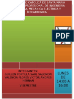 Informe 5 Circuitos Electricos I