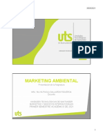 Marketing Ambiental